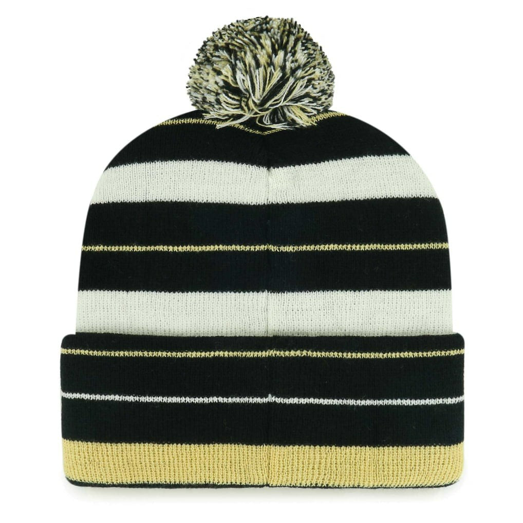 '47 Powerline Cuffed Knit Hat with Pom - New Orleans Saints
