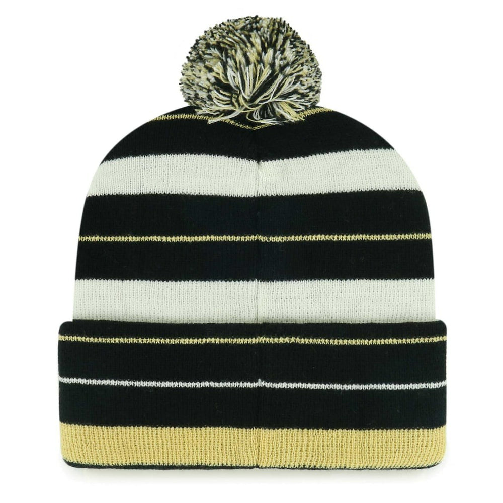'47 Powerline Cuffed Knit Hat with Pom - New Orleans Saints