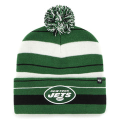 '47 Powerline Cuffed Knit Hat with Pom - New York Jets
