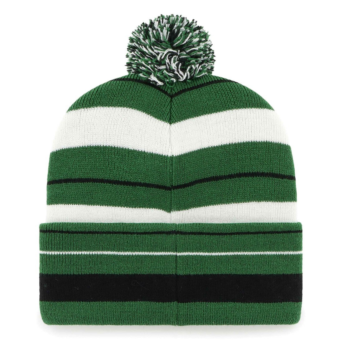 '47 Powerline Cuffed Knit Hat with Pom - New York Jets