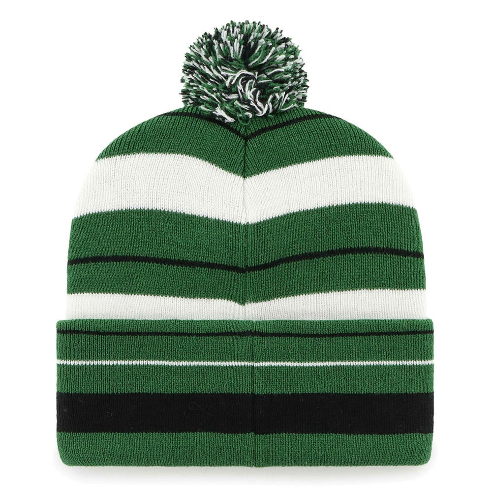 '47 Powerline Cuffed Knit Hat with Pom - New York Jets