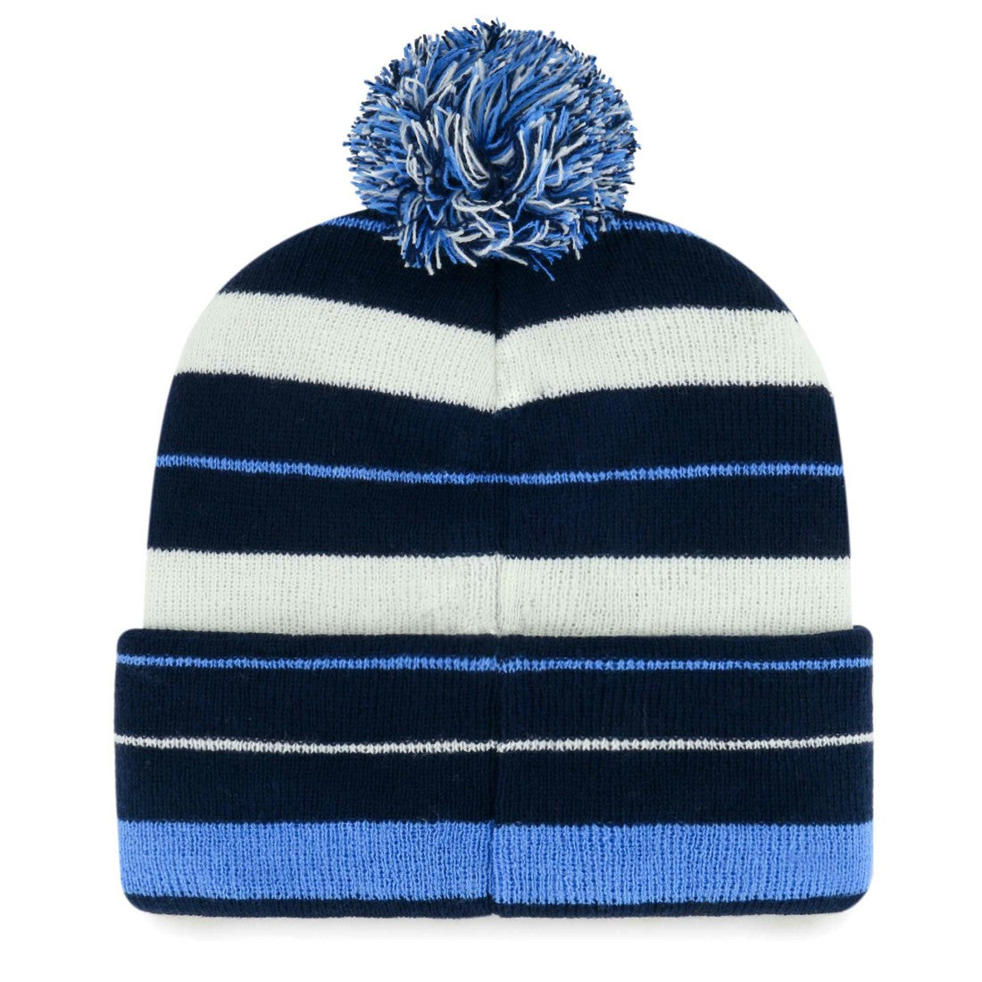 '47 Powerline Cuffed Knit Hat with Pom - Tennessee Titans