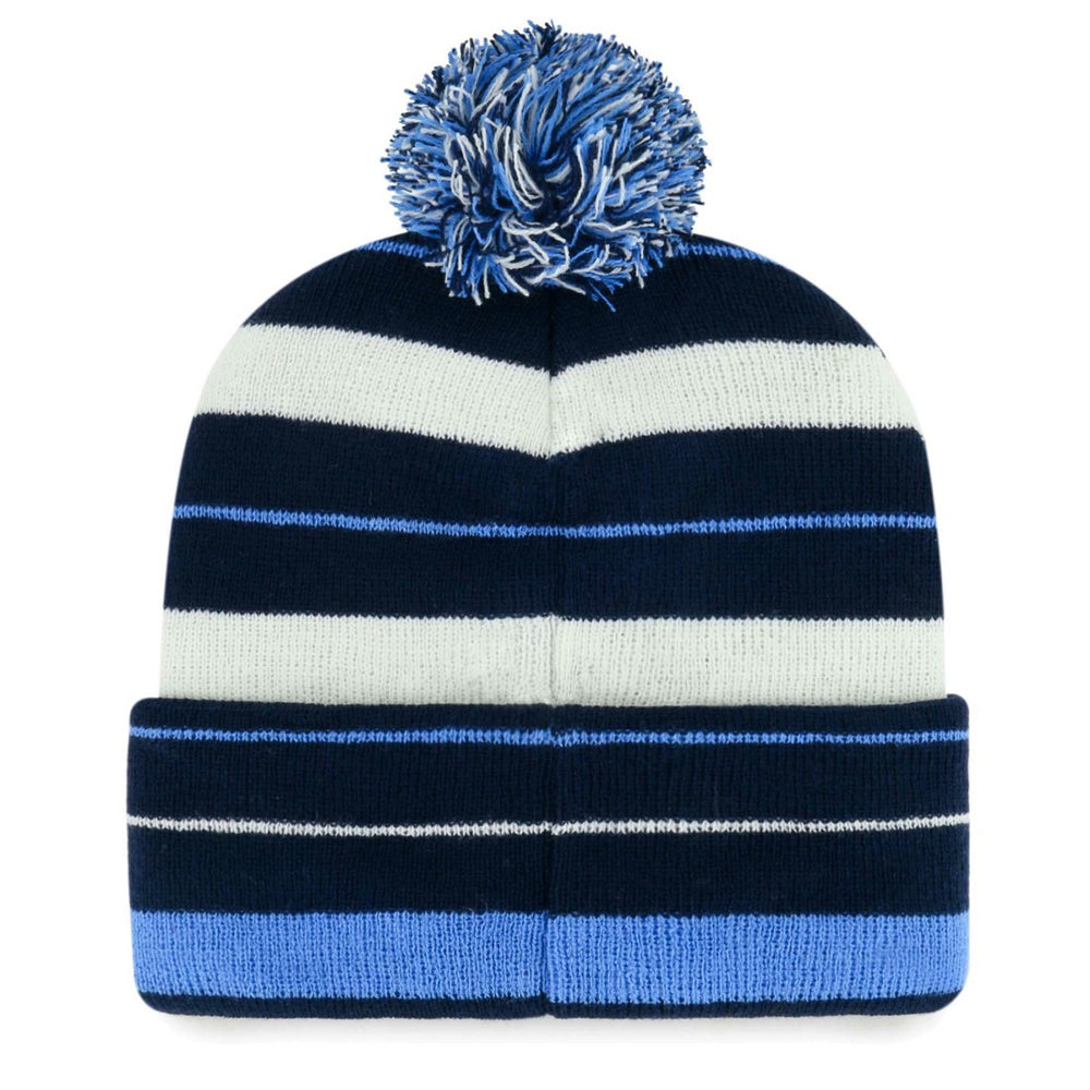 '47 Powerline Cuffed Knit Hat with Pom - Tennessee Titans