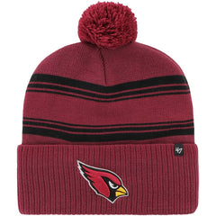 '47 Fadeout Cuffed Knit Hat with Pom - Arizona Cardinals