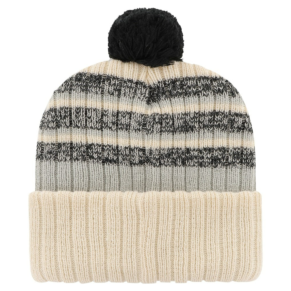 '47 Tavern Cuffed Knit Hat with Pom - Las Vegas Raiders