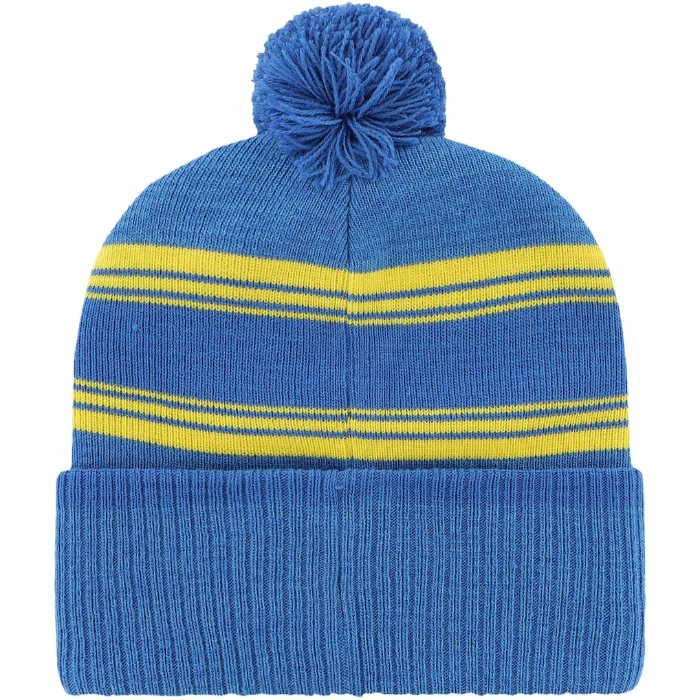 '47 Fadeout Cuffed Knit Hat with Pom - Los Angeles Rams