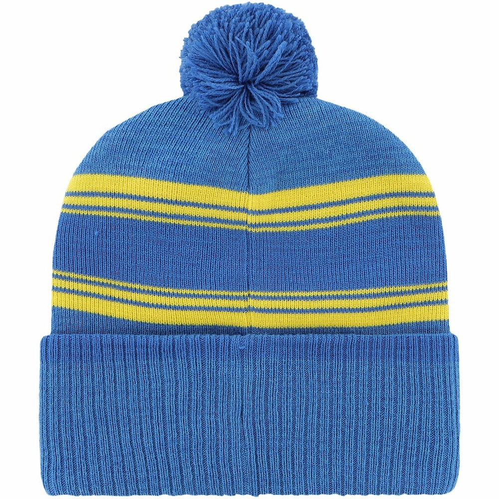'47 Fadeout Cuffed Knit Hat with Pom - Los Angeles Rams