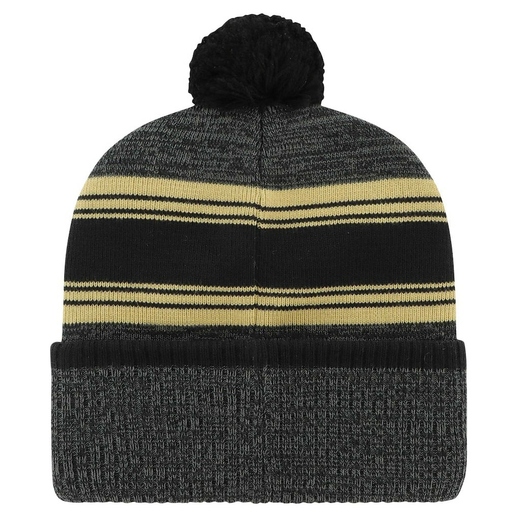 '47 Fadeout Cuffed Knit Hat with Pom - New Orleans Saints