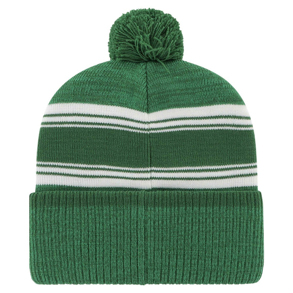 '47 Fadeout Cuffed Knit Hat with Pom - New York Jets