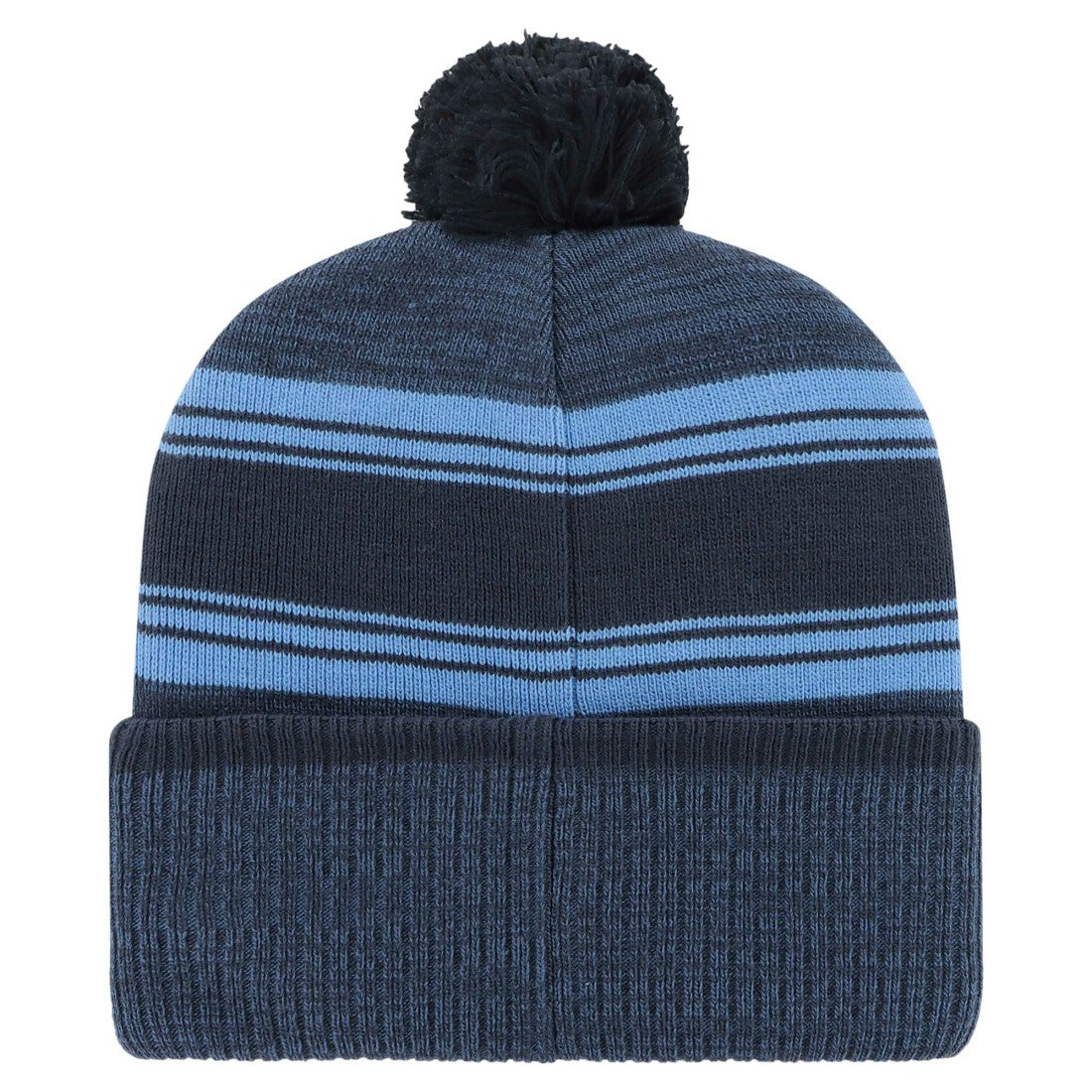 '47 Fadeout Cuffed Knit Hat with Pom - Tennessee Titans