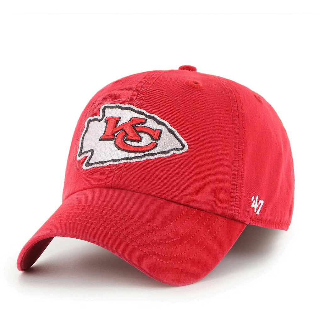 '47 Franchise Logo Fitted Hat - Kansas City Chiefs