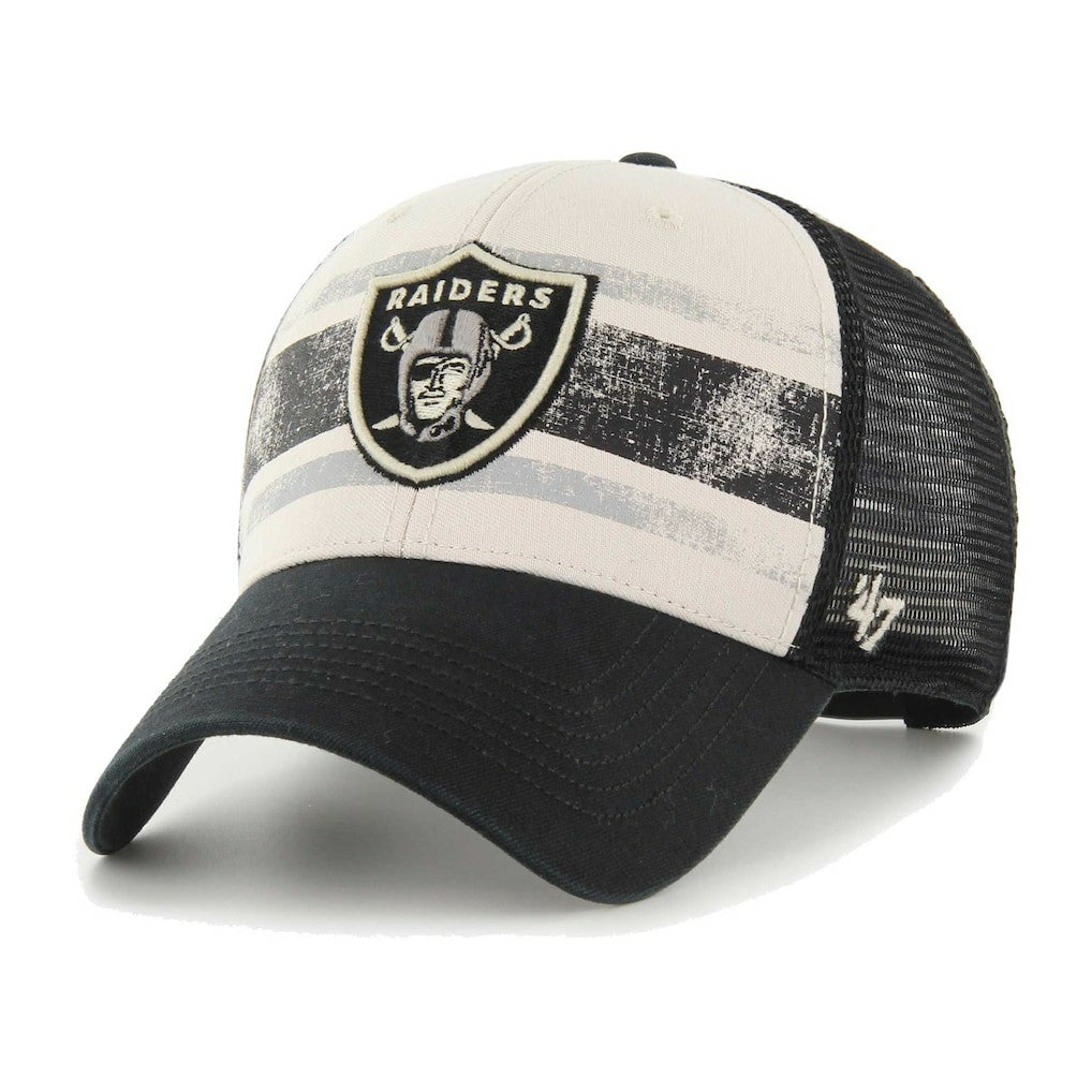 '47 Breakout MVP Trucker Adjustable Hat - Las Vegas Raiders