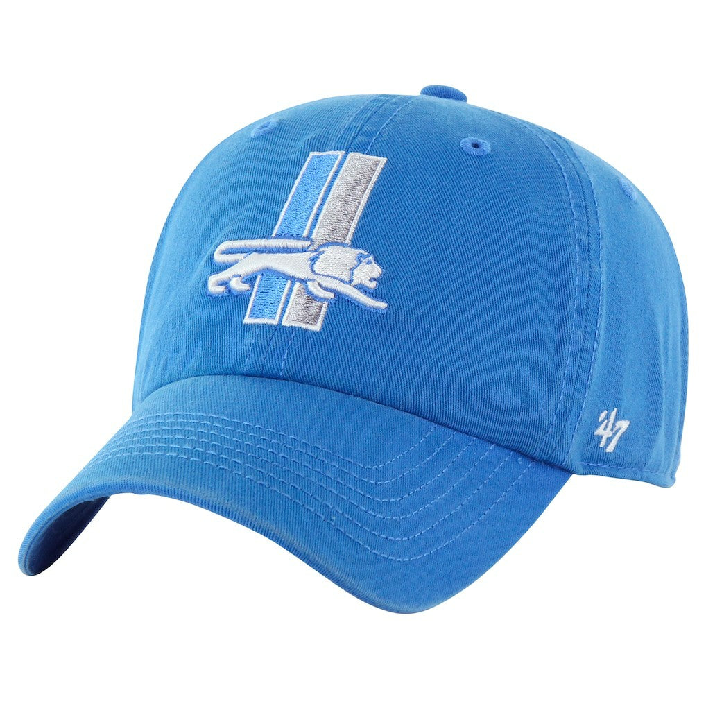 '47 Gridiron Classics Franchise Fitted Hat - Detroit Lions