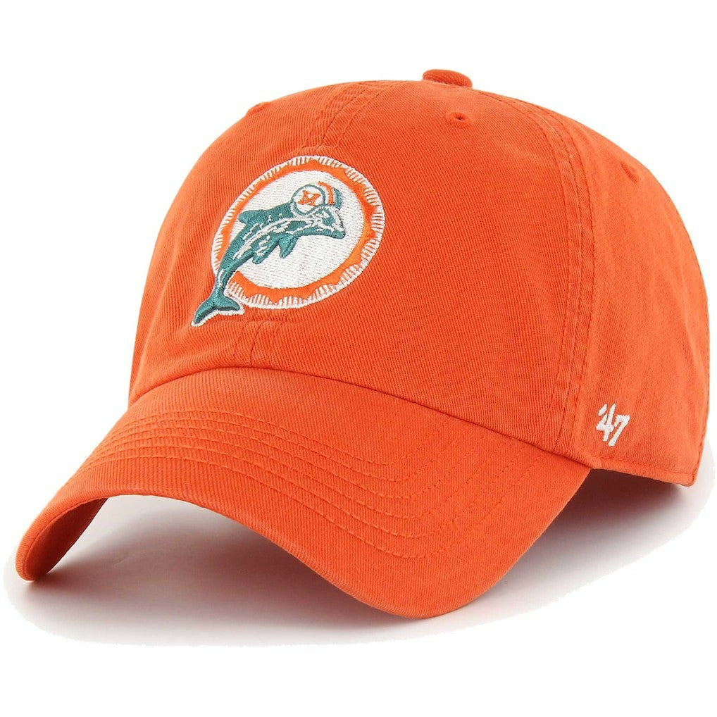 '47 Gridiron Classics Franchise Fitted Hat - Miami Dolphins