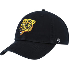 NHL Black Boston Bruins '47 Clean Up Adjustable Hat