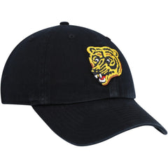 NHL Black Boston Bruins '47 Clean Up Adjustable Hat