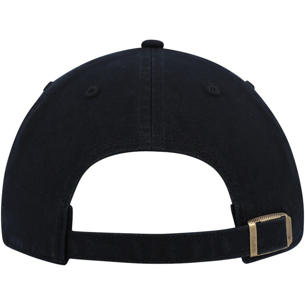 NHL Black Boston Bruins '47 Clean Up Adjustable Hat