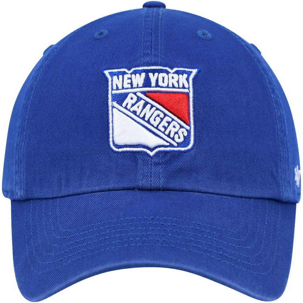 NHL Blue New York Rangers '47 Clean Up Adjustable Hat