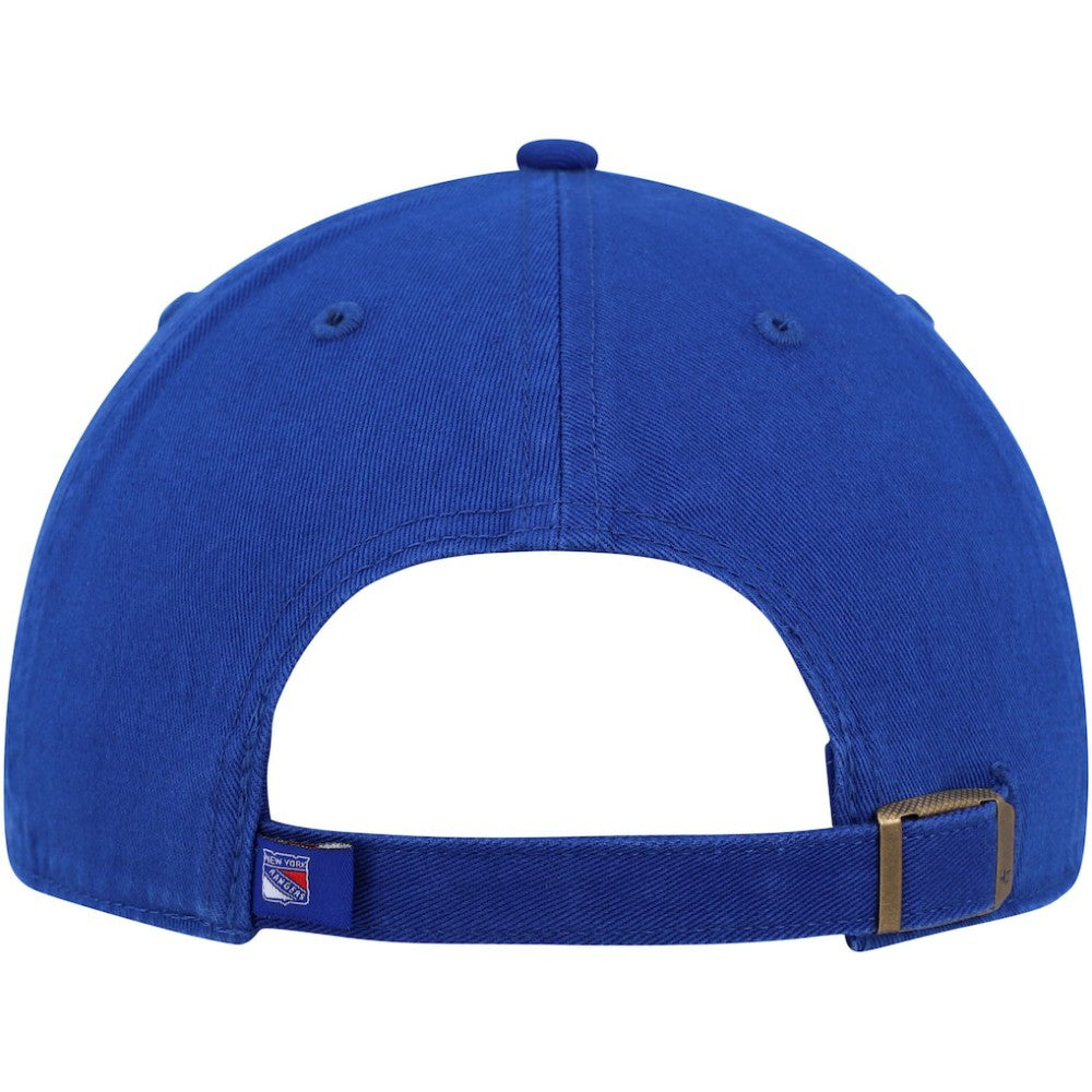 NHL Blue New York Rangers '47 Clean Up Adjustable Hat