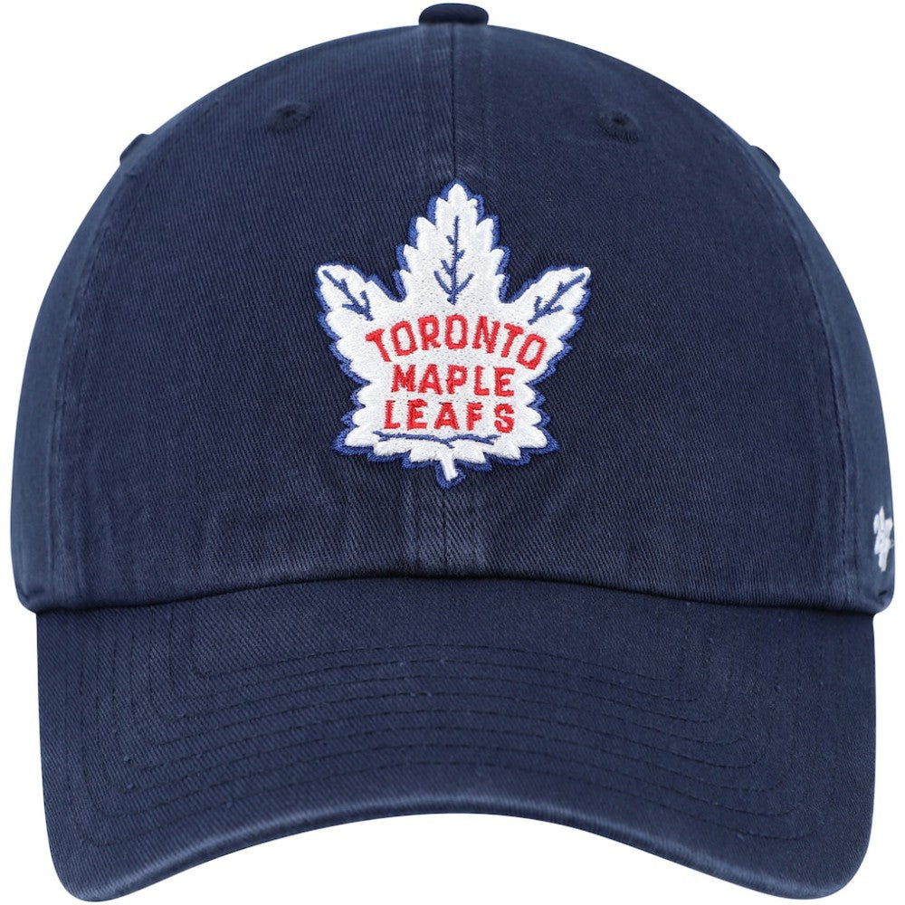 NHL Navy Toronto Maple Leafs '47 Clean Up Adjustable Hat
