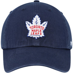 NHL Navy Toronto Maple Leafs '47 Clean Up Adjustable Hat