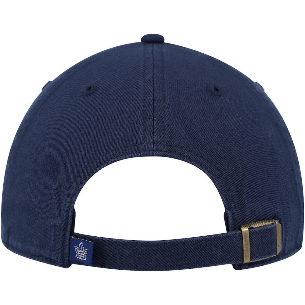 NHL Navy Toronto Maple Leafs '47 Clean Up Adjustable Hat
