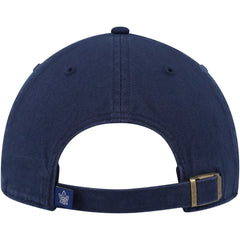 NHL Navy Toronto Maple Leafs '47 Clean Up Adjustable Hat