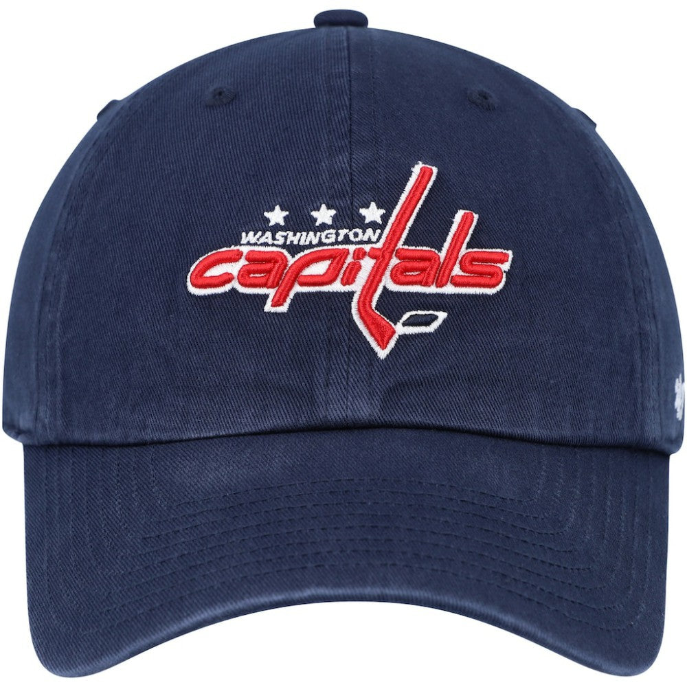 NHL Navy Washington Capitals '47 Clean Up Adjustable Hat