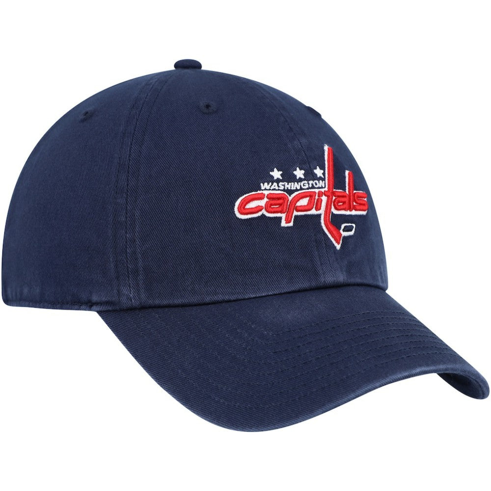 NHL Navy Washington Capitals '47 Clean Up Adjustable Hat