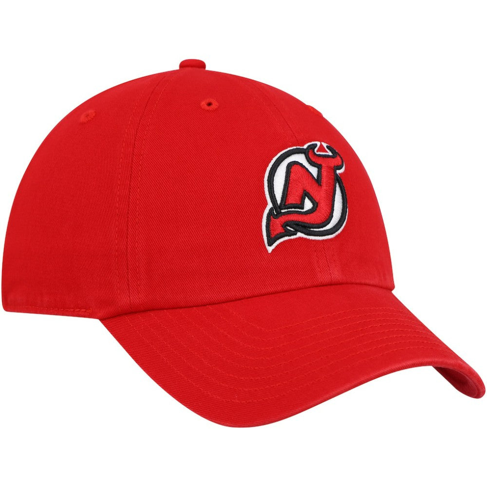 NHL Red New Jersey Devils '47 Clean Up Adjustable Hat