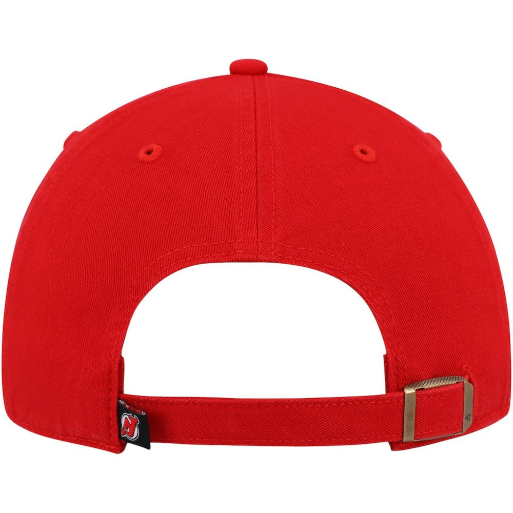NHL Red New Jersey Devils '47 Clean Up Adjustable Hat