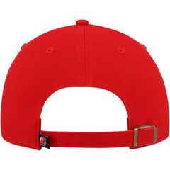 NHL Red New Jersey Devils '47 Clean Up Adjustable Hat