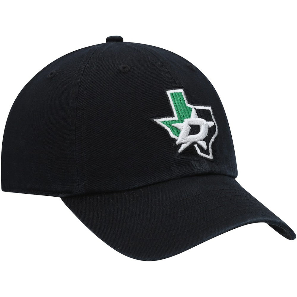 NHL Black Dallas Stars '47 Clean Up Adjustable Hat