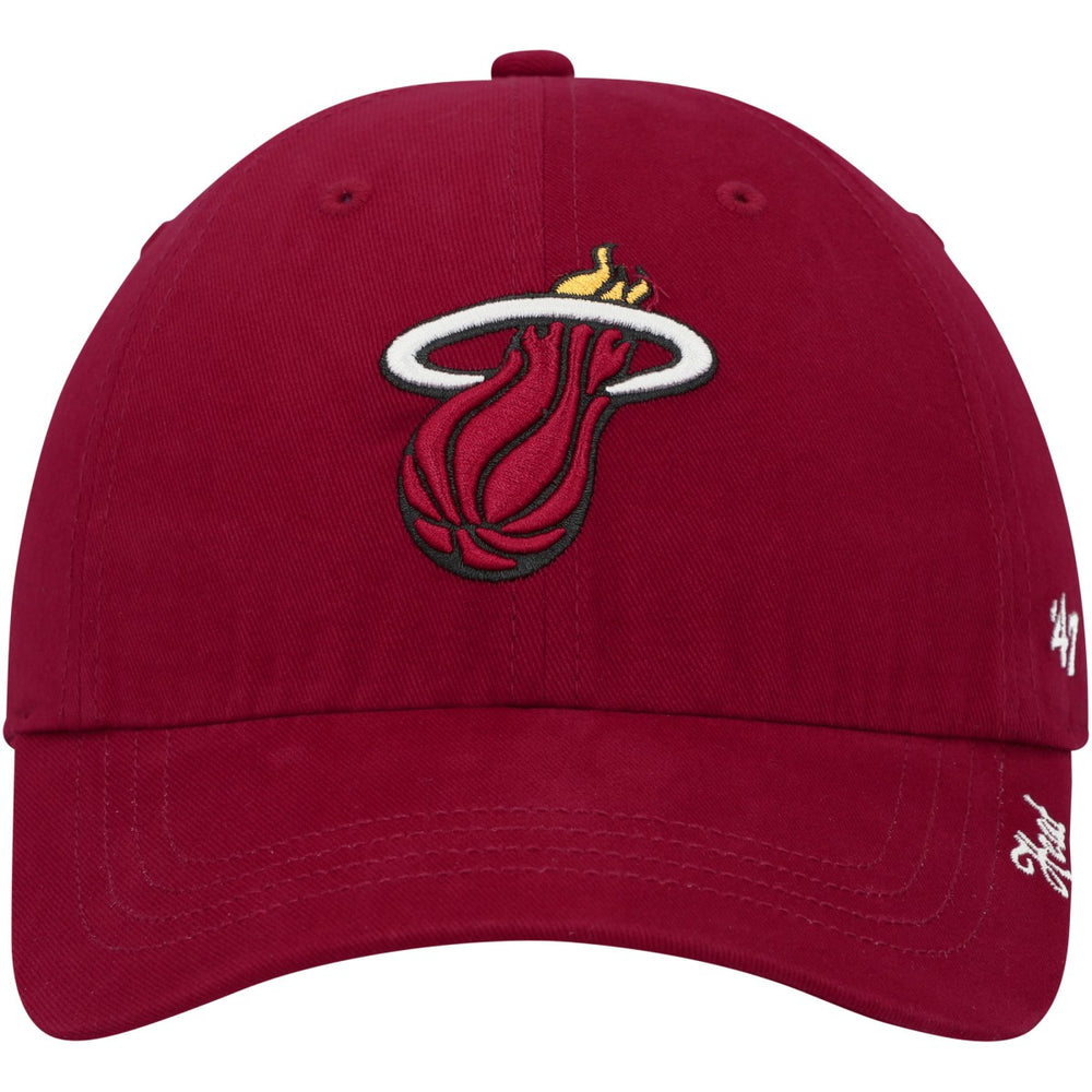 NBA Miami Heat '47 Women's Miata Clean Up Adjustable Hat