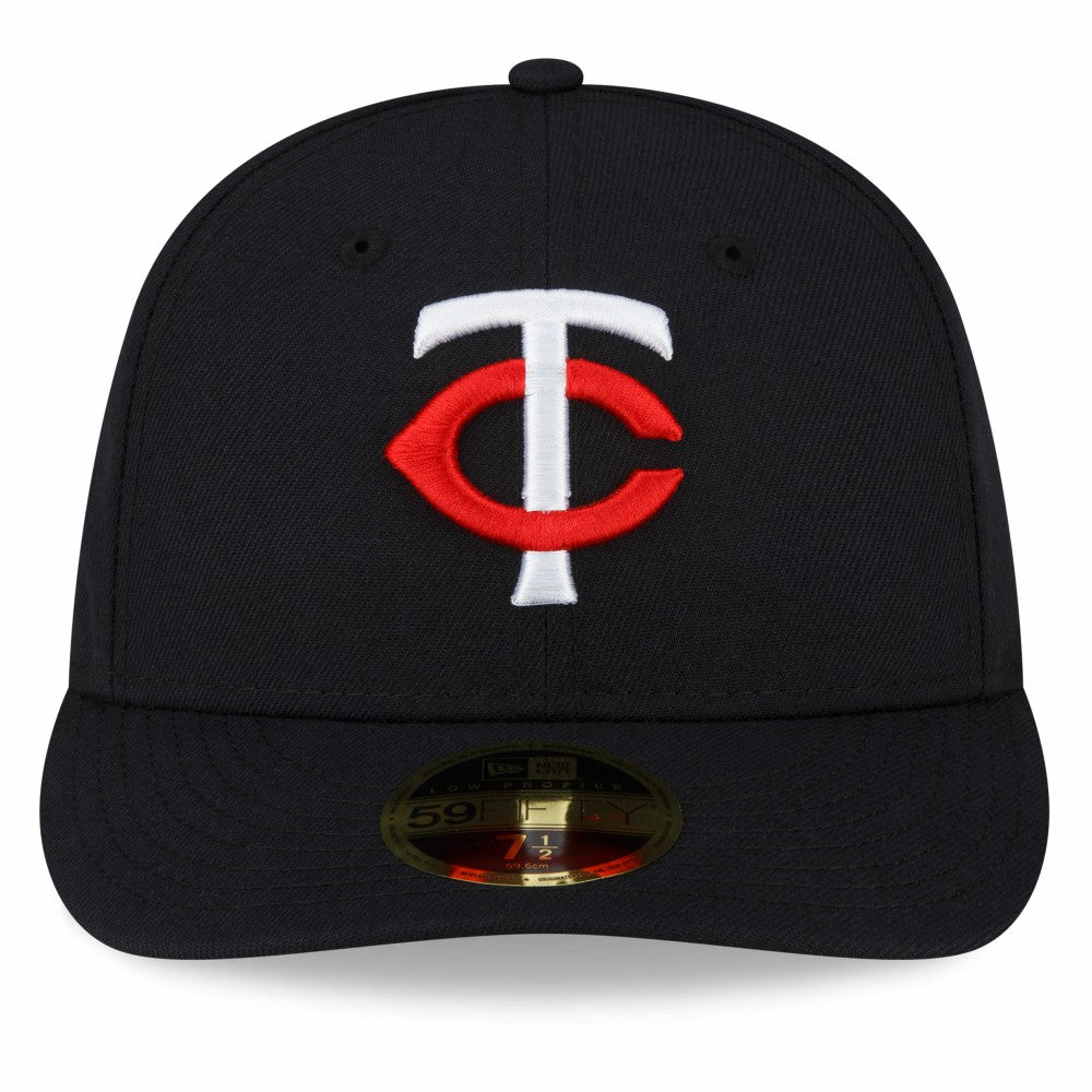 MLB Minnesota Twins New Era 2023 Authentic Collection Low Profile  Home 59FIFTY Fitted Hat