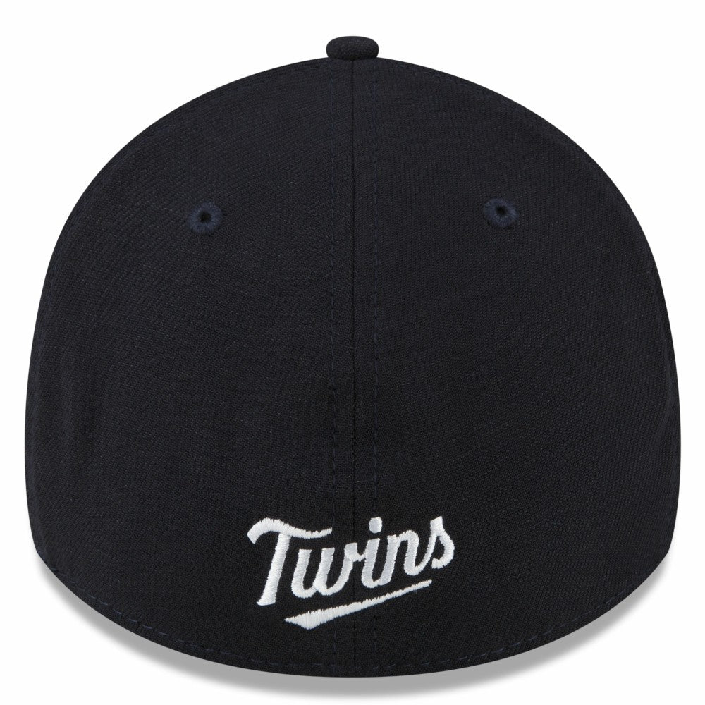 MLB Minnesota Twins New Era 2023 Team Classic Home 39THIRTY Flex Hat