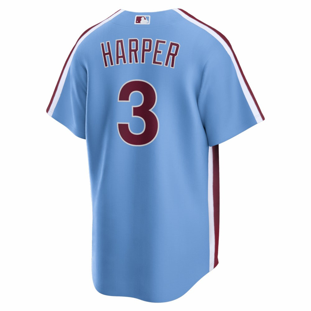 MLB Bryce Harper Philadelphia Phillies Nike Alternate Replica Jersey