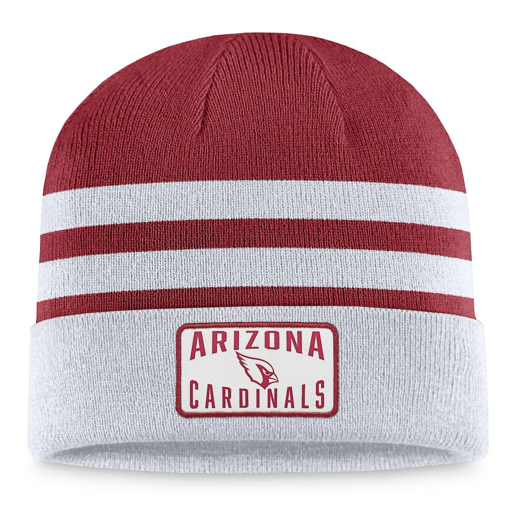 Logo Cuffed Knit Hat - Arizona Cardinals