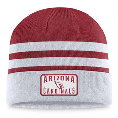 Logo Cuffed Knit Hat - Arizona Cardinals
