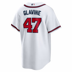 MLB Tom Glavine Atlanta Braves Nike Home Retired Player Replica Jersey