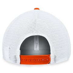 NHL Royal/White New York Islanders Fanatics Fundamental Adjustable Hat