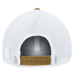 NHL Black/White Vegas Golden Knights Fanatics Fundamental Adjustable Hat