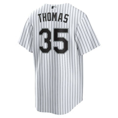 MLB Frank Thomas Chicago White Sox Nike Home Retired Player Replica Jersey