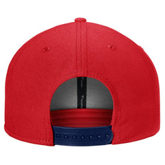 NHL Red Washington Capitals Fanatics Fundamental Adjustable Hat