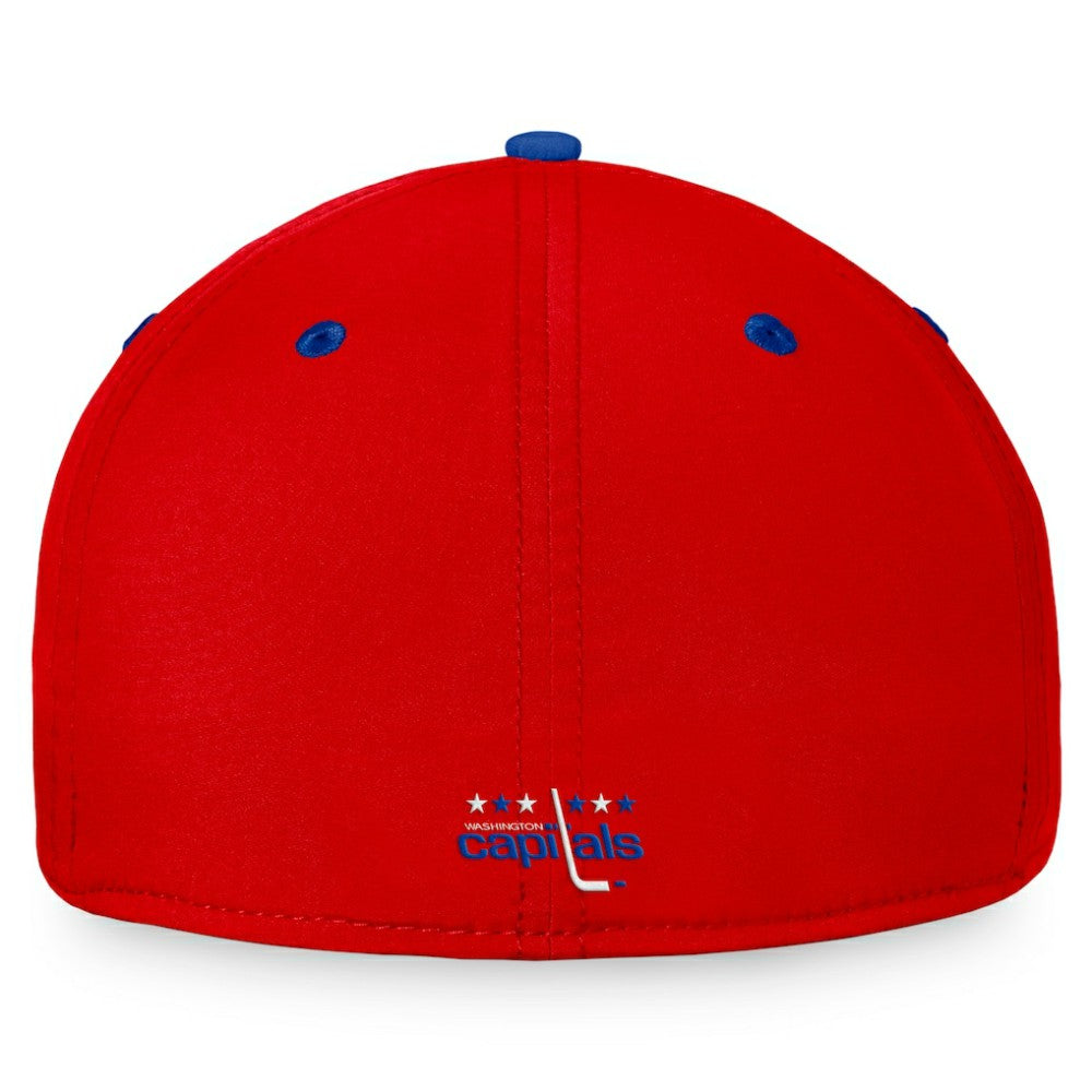 NHL Red/Blue Washington Capitals Fanatics Heritage Vintage Flex Hat