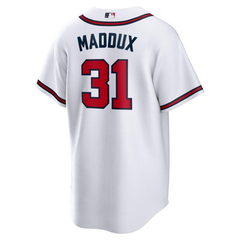 MLB Greg Maddux Atlanta Braves Nike Home Retired Player Replica Jersey