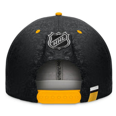 NHL Black/Gold Pittsburgh Penguins Fanatics Authentic Pro Alternate Jersey Snapback Hat