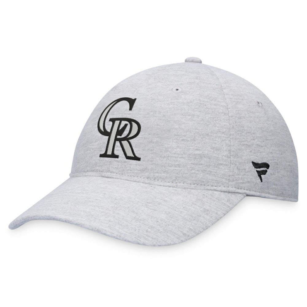 MLB Colorado Rockies Fanatics Logo Adjustable Hat