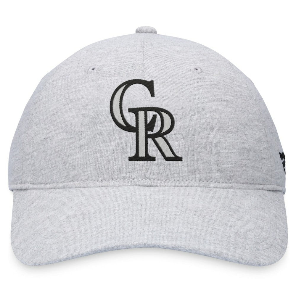MLB Colorado Rockies Fanatics Logo Adjustable Hat
