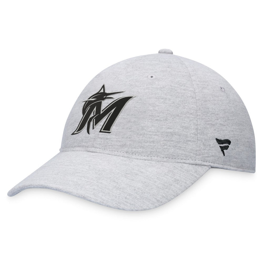 MLB Miami Marlins Fanatics Logo Adjustable Hat